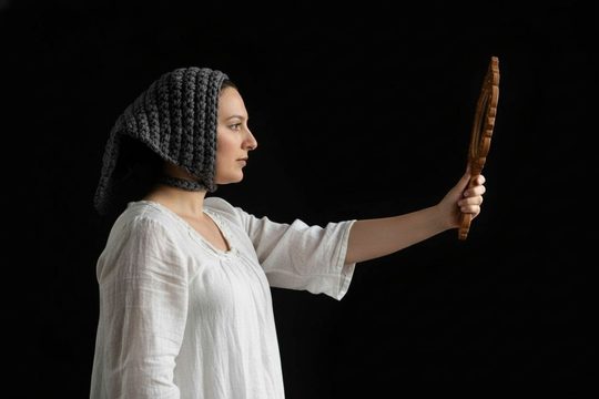 Пять платков, связанных крючком, в которых главное — цвет и фактура. Мы убрали…, фото 2