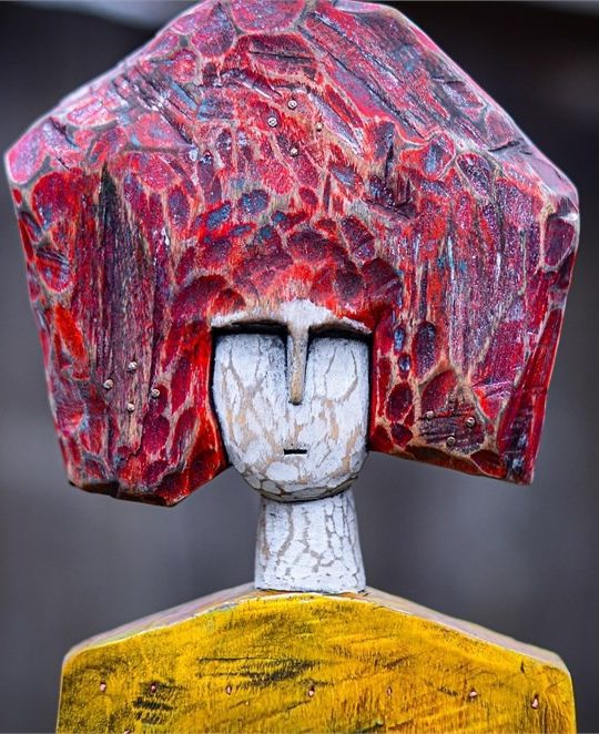 Большая скульптура «Северянка», фото 10