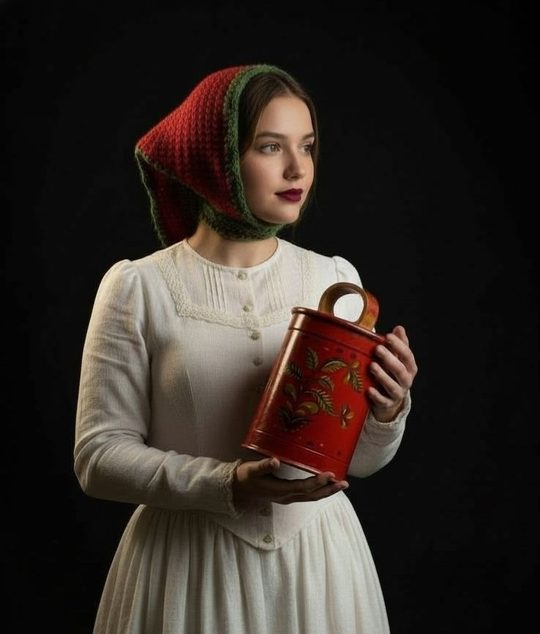 Пять платков, связанных крючком, в которых главное — цвет и фактура. Мы убрали…, фото 3