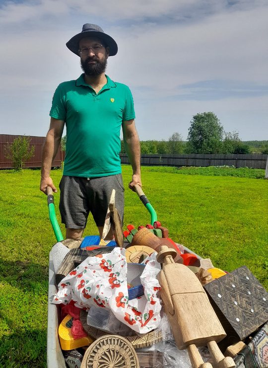 К Фестивалю Медленное Ремесло готовы🌳