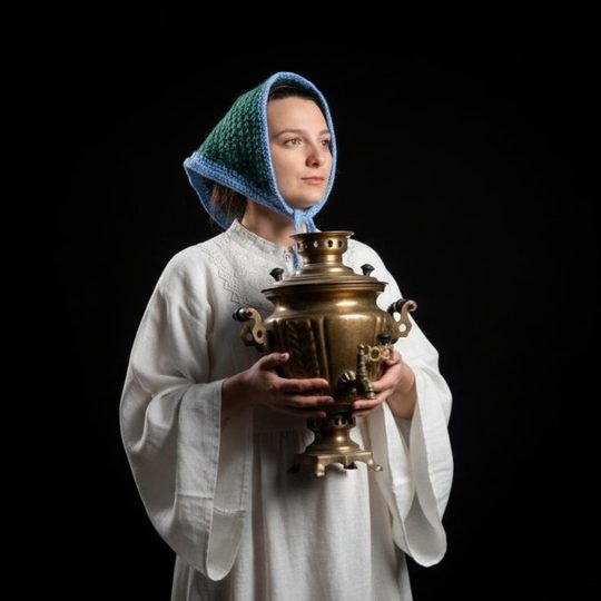 Пять платков, связанных крючком, в которых главное — цвет и фактура. Мы убрали…, фото 4