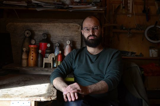 Друзья, уже в эту субботу 15 февраля ждём вас на лекцию "Деревянные игрушки Русского…